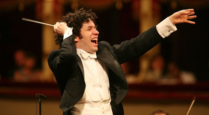 Gustavo Dudamel inaugurará el Festival de Música de Canarias