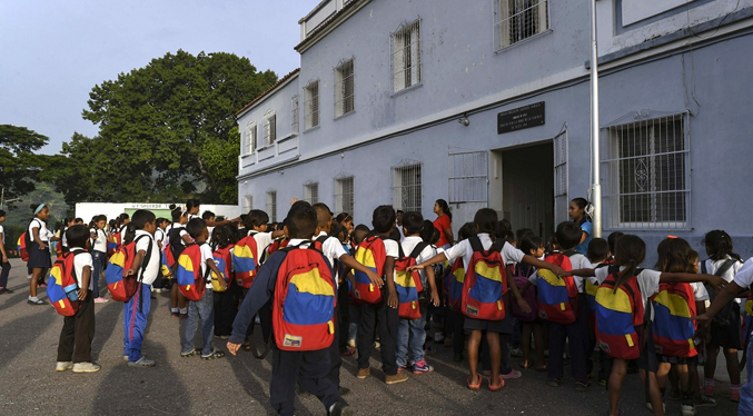 Programa Mundial de Alimentos hará donaciones a escuelas de Venezuela