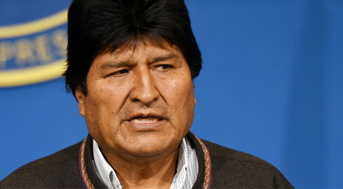 Evo Morales aceptó la derrota del MAS en segunda vuelta electoral