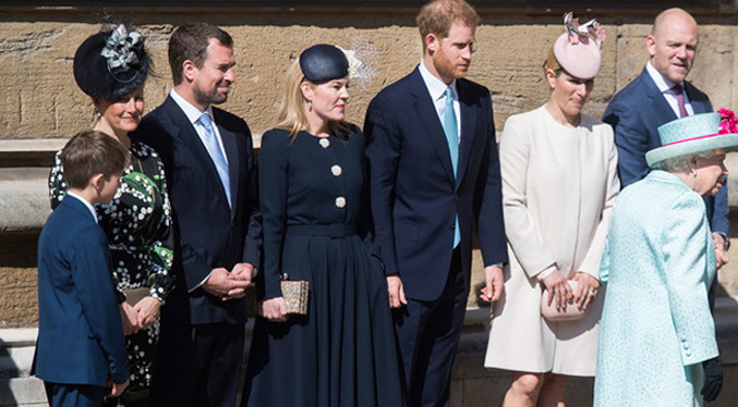 Miembros de la realeza británica vestirán de civil en el funeral del príncipe Felipe