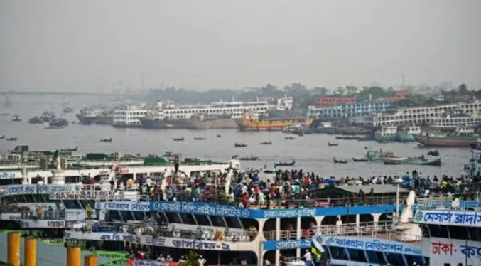 Naufragio de ferry deja al menos 26 muertos en Bangladés