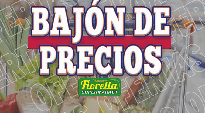 Fiorella anticipa celebración del Día del Trabajador con bajón histórico de precios para este fin de semana