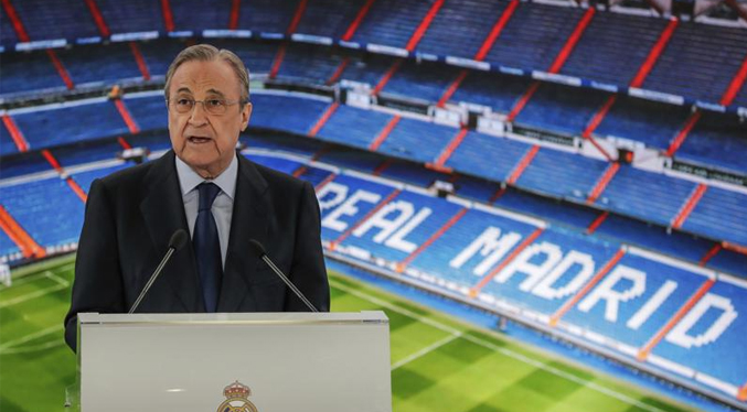 Florentino Pérez: El nuevo Bernabéu es un sueño que nos permitirá tener solidez económica