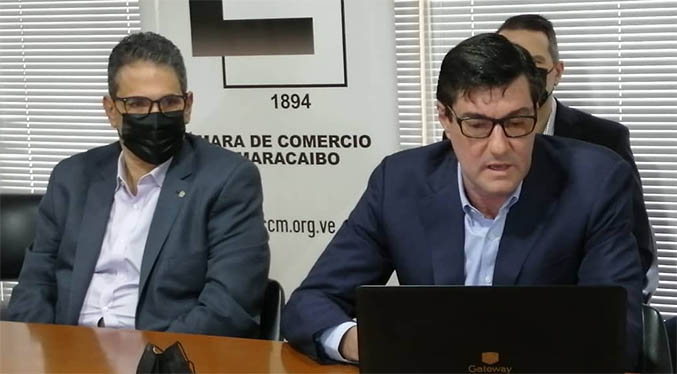 François Galetti asume la presidencia de la Cámara de Comercio de Maracaibo
