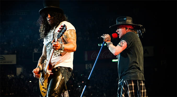 Guns N’Roses pospone hasta 2022 gira europea por el COVID-19