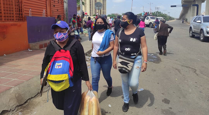 Así arranca la semana de flexibilización en Maracaibo (Fotos)