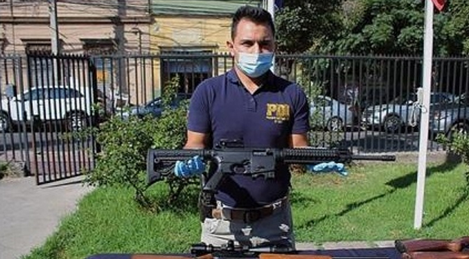 Interpol da un «golpe importante» al tráfico de armas en América Latina