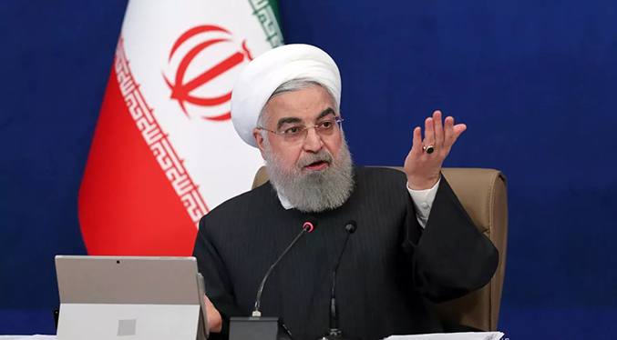 Irán descarta conversación con EEUU en Viena