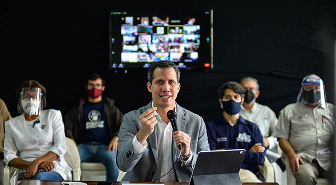 Guaidó llama a generar nuevos «espacios de presión» para sacar a Maduro