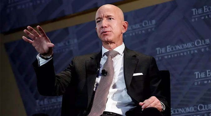Jeff Bezos venderá 5.000 millones de dólares en acciones de Amazon