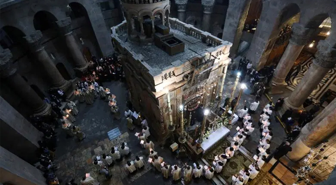 Jerusalén recupera la Semana Santa y la alegría del Domingo de resurrección