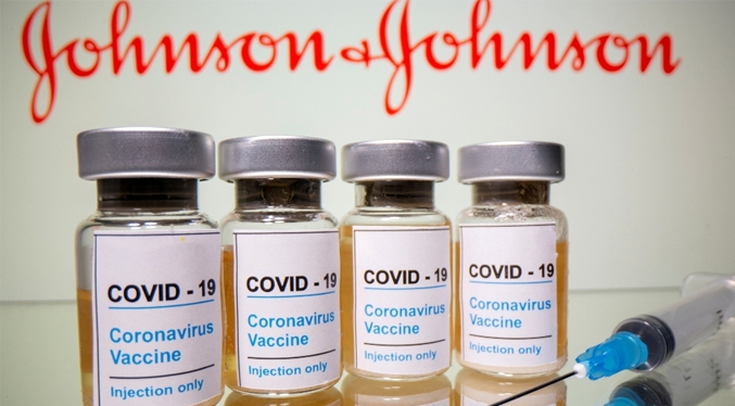 Con advertencia en la etiqueta Johnson & Johnson reanudará distribución de la vacuna en Europa