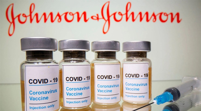 Piden una pausa en el uso de la vacuna Johnson & Johnson