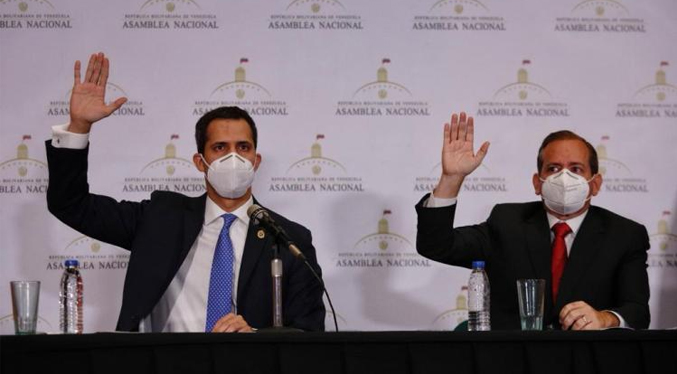 Guaidó anuncia aprobación de $ 100 millones más para comprar vacunas anticovid