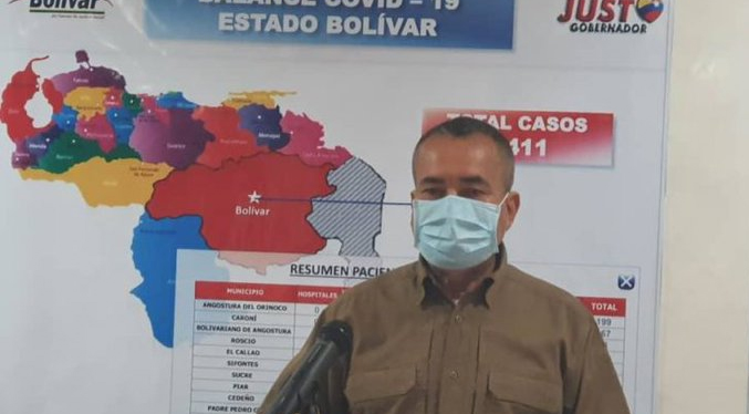 Justo Noguera Pietri anuncia el cierre total del estado Bolívar
