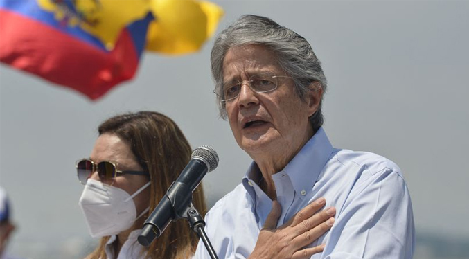 Lasso: Los venezolanos tienen todo nuestro respaldo para recuperar la democracia