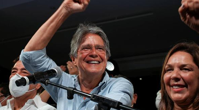 Ecuador oficializa el triunfo de Guillermo Lasso en el balotaje