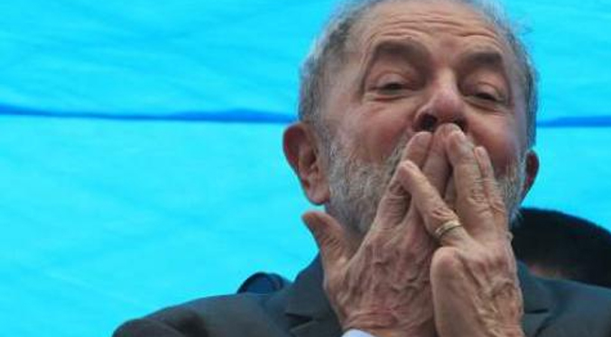 Ratifican anulación de las penas de prisión contra Lula da Silva