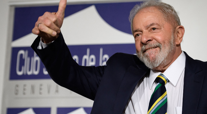 Lula da Silva afirma que podría ser candidato en 2022 “si estuviera sano”