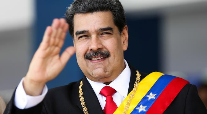 Maduro agradece al papa Francisco sus deseos de reconciliación para el país