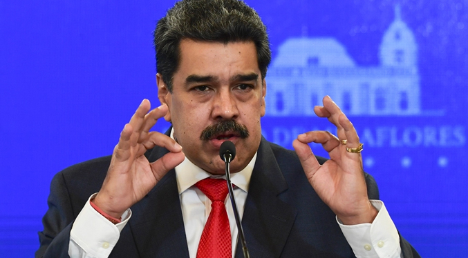 Maduro sostiene encuentro con la OMS