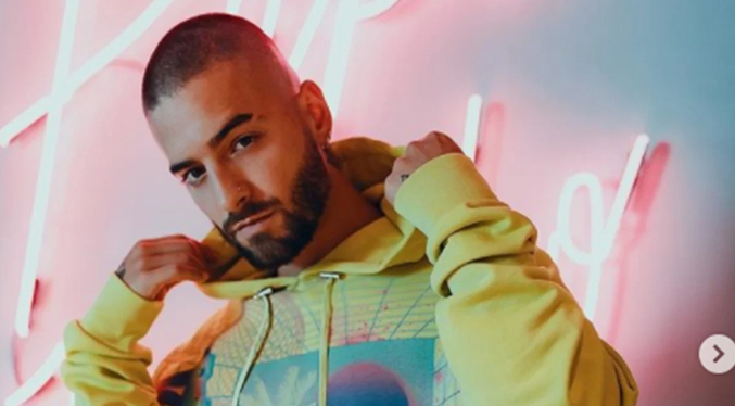 Maluma crea una colección de moda para la casa parisina Balmain