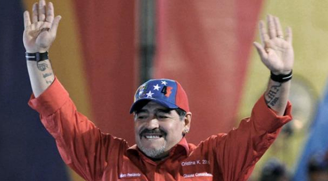 Justicia de Argentina pide a Venezuela información sobre bienes de Maradona