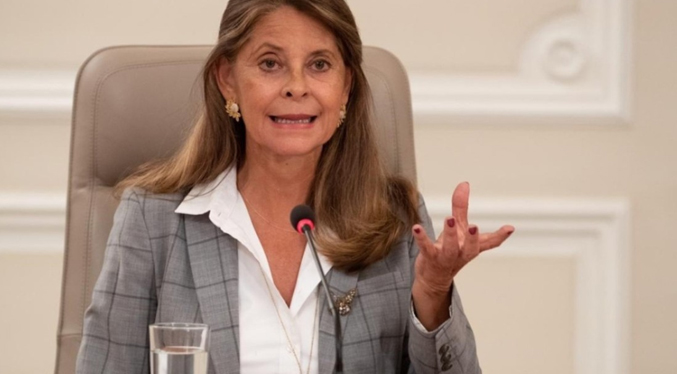 Vicepresidenta de Colombia: Comunidad internacional debe tomar acciones mucho más claras con Venezuela