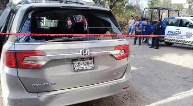 Enfrentamiento deja seis muertos en estado mexicano de Guanajuato