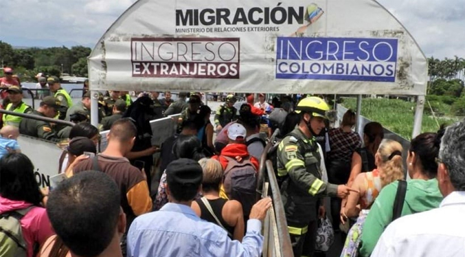Registro de migrantes venezolanos en Colombia para Estatuto de Protección comienza el 5-M