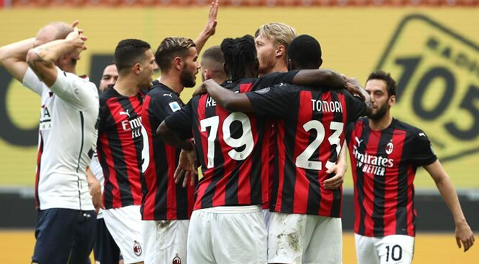 AC Milan abandona la Superliga europea