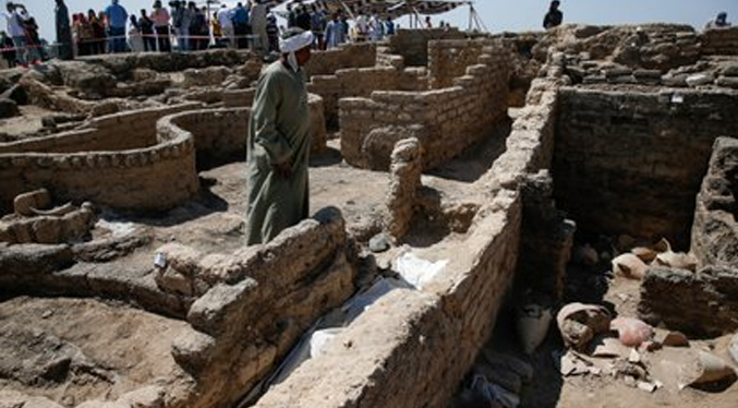 Revelan más detalles sobre la impactante ciudad faraónica (Fotos)
