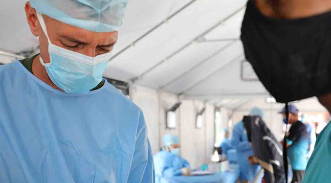 Médicos Unidos: Mueren16 trabajadores de la salud en Venezuela por COVID-19 en cuatro días