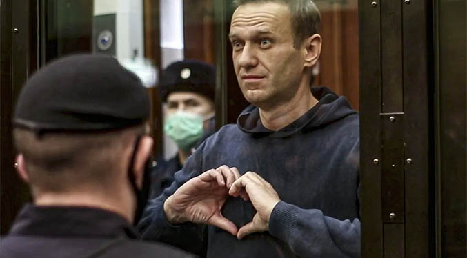 Trasladan a Navalni a un hospital para reclusos