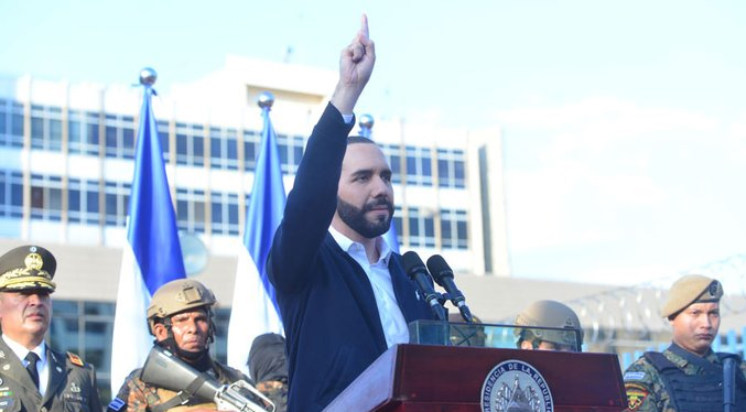 Nayib Bukele es reelegido presidente de El Salvador