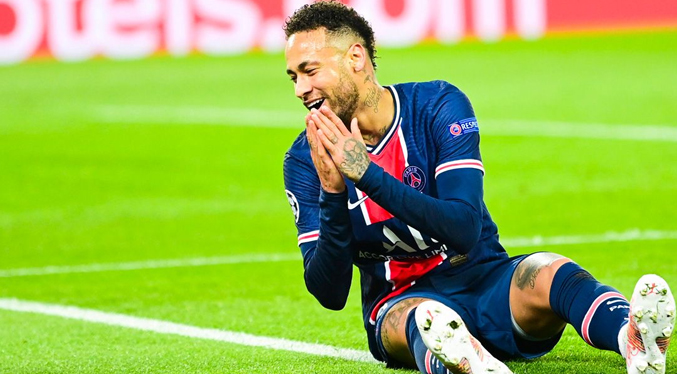 Neymar es elegido el mejor jugador de los partidos de la Liga de Campeones