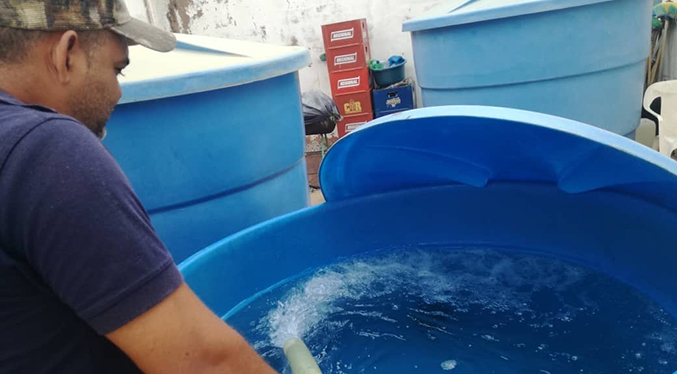 En Altos del Sol Amado pagan la cisterna a $ 30 mientras esperan por agua desde hace 15 años