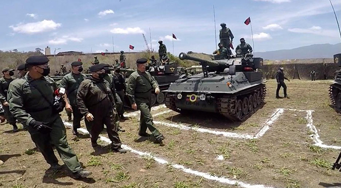 Venezuela empleará prototipo para desminar frontera con Colombia
