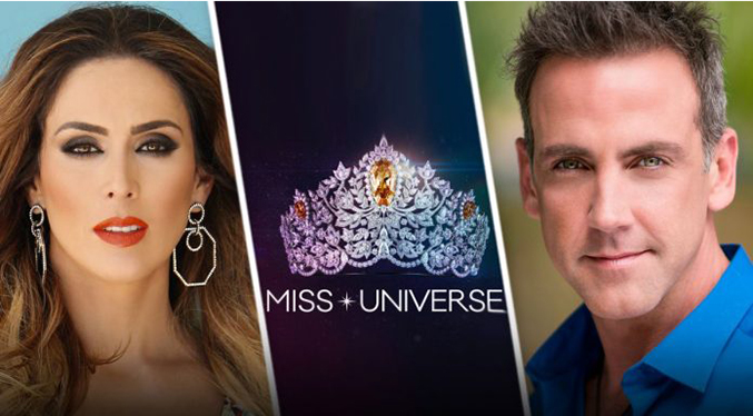 Jacky Bracamontes y Carlos Ponce serán los conductores de Miss Universo