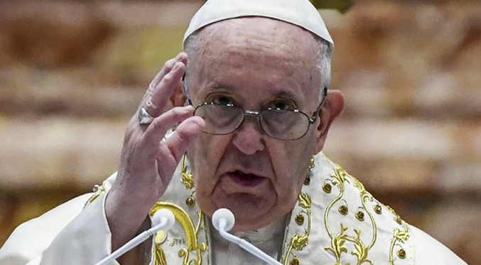 Papa Francisco manifiesta al clero venezolano su deseo de visitar el país