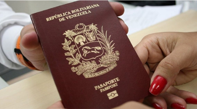 Pasaporte venezolano no será prorrogable una vez expire la vigencia de 10 años