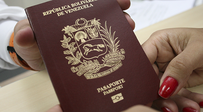 Estos son los nuevos precios de los pasaportes en Venezuela