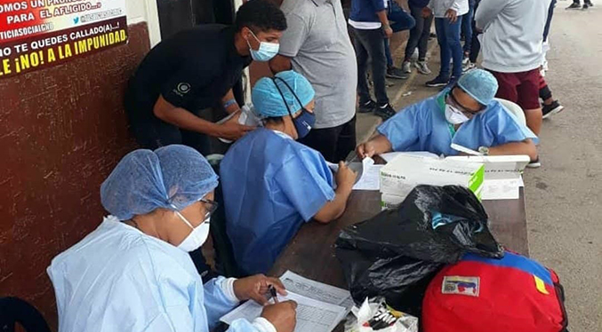Avanza la aplicación de pruebas diagnósticas de COVID-19 para quienes ingresan por Paraguachón