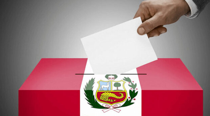 Perú suspende la votación de los ciudadanos residentes en Venezuela