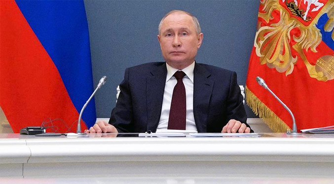 Rusia anuncia 10 días no laborables en mayo para frenar pandemia