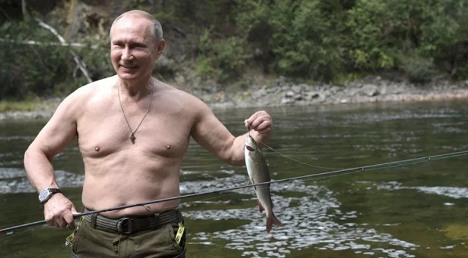 Vladimir Putin es elegido el hombre más sexy de Rusia