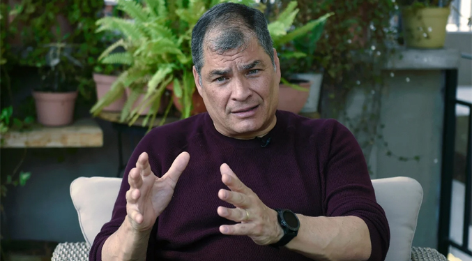 Justicia de Ecuador abre nueva indagación al expresidente Rafael Correa