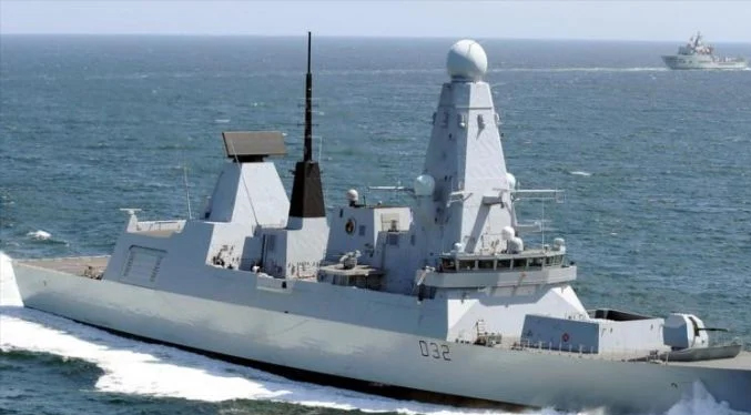 Reino Unido enviará buques de guerra al Mar Negro