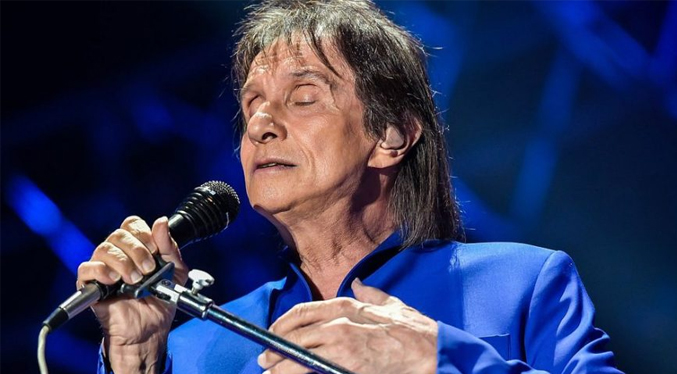 Roberto Carlos sufrió un accidente con su Cadillac durante la grabación de un programa de TV