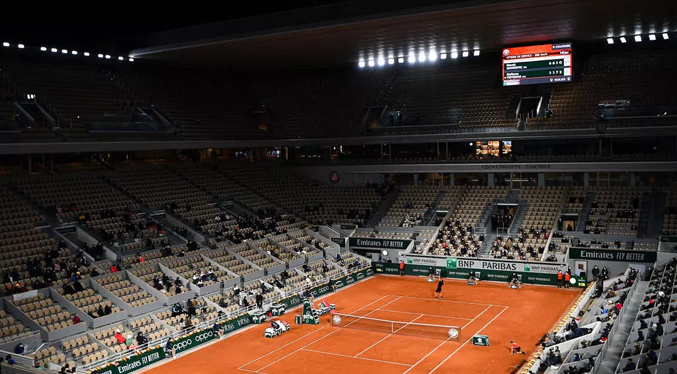 Roland Garros será este año una semana más tarde de lo previsto